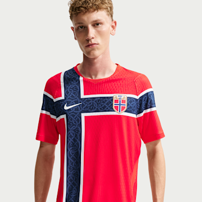 Reviews: Norway National Team 2026 Match Home Men's Nike Aero-FIT